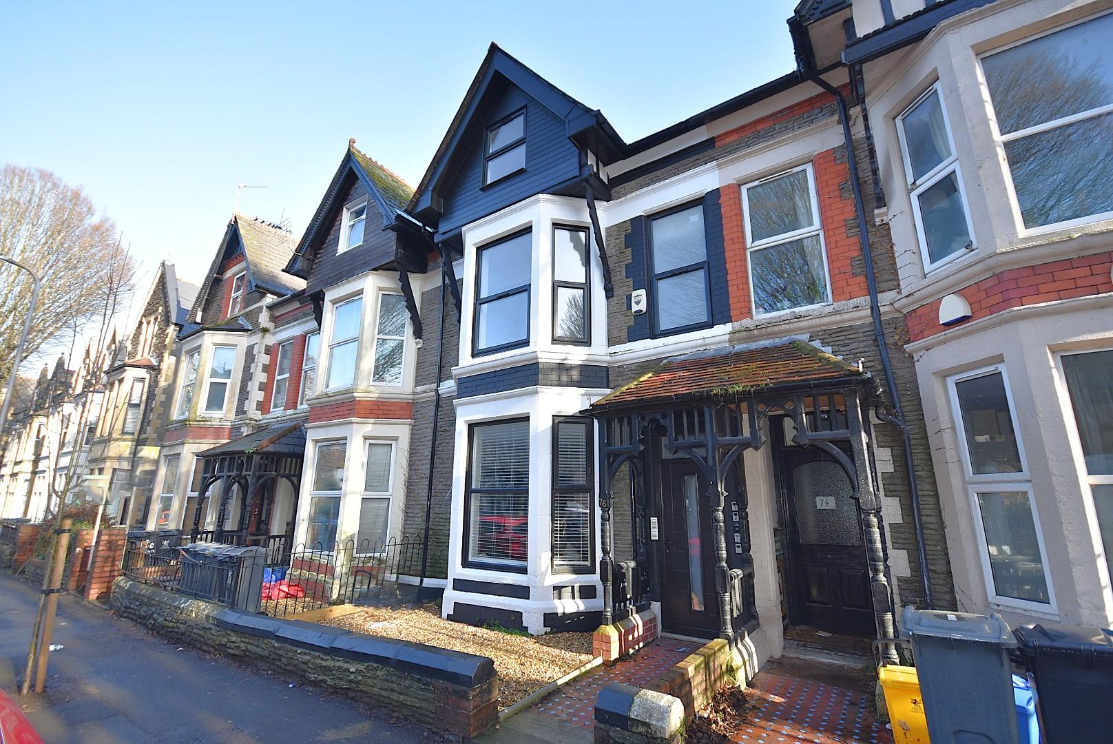 Flat 4, 76 Connaught Road, Cardiff, CF24 3PX